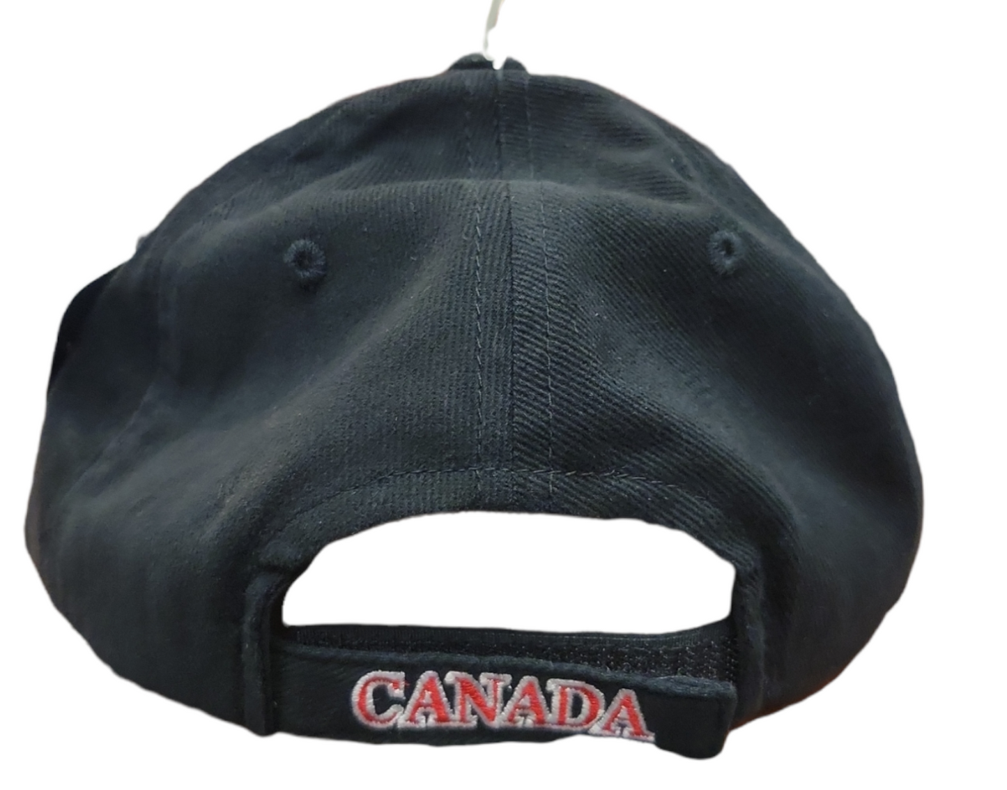 Country Hat Lofted Brush Canada (Black)