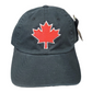 Country Hat Blue Line Canada (Black)