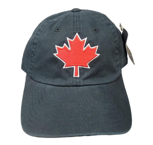 Country Hat Blue Line Canada (Black)