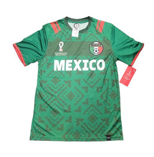 Mexican Football Federation Youth Classic Jersey Sublimated FIFA 2022 Team Mexico