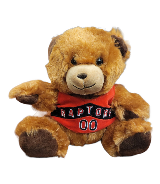 NBA Teddy Bear Jersey Raptors