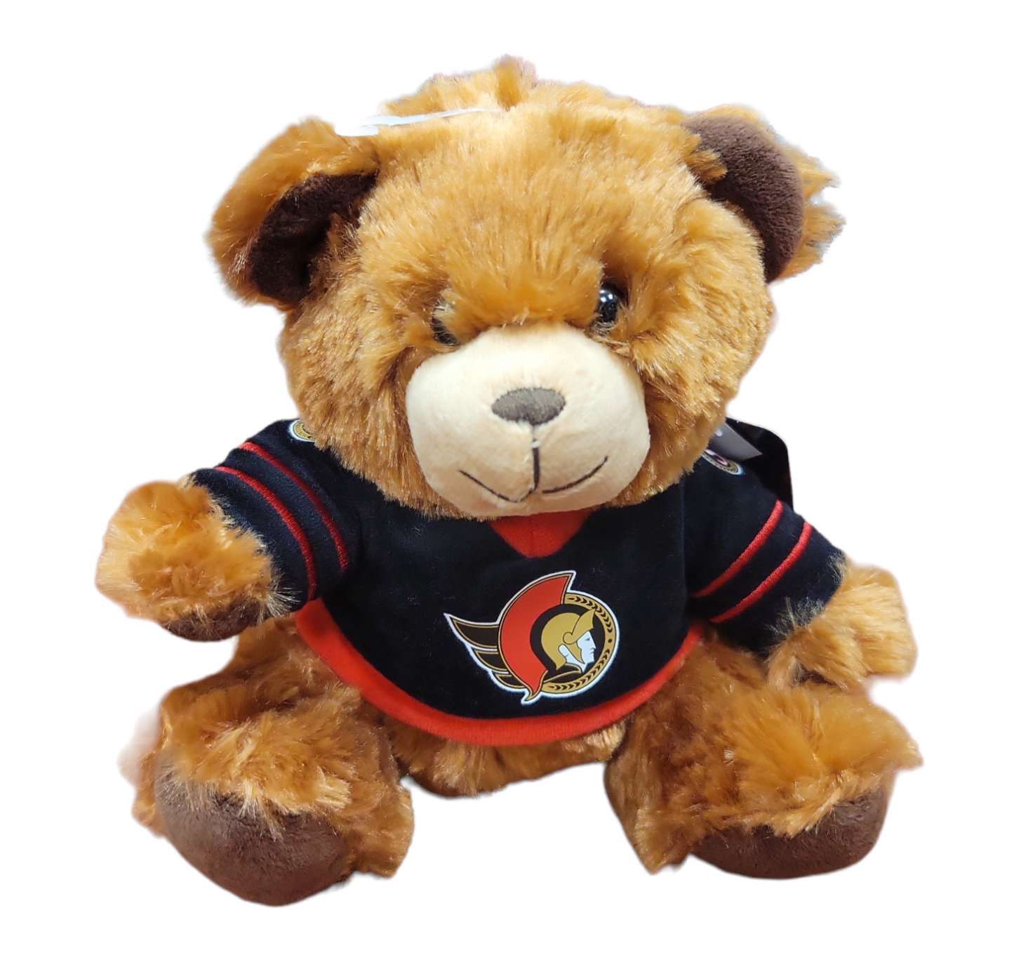 NHL Teddy Bear Jersey Senators