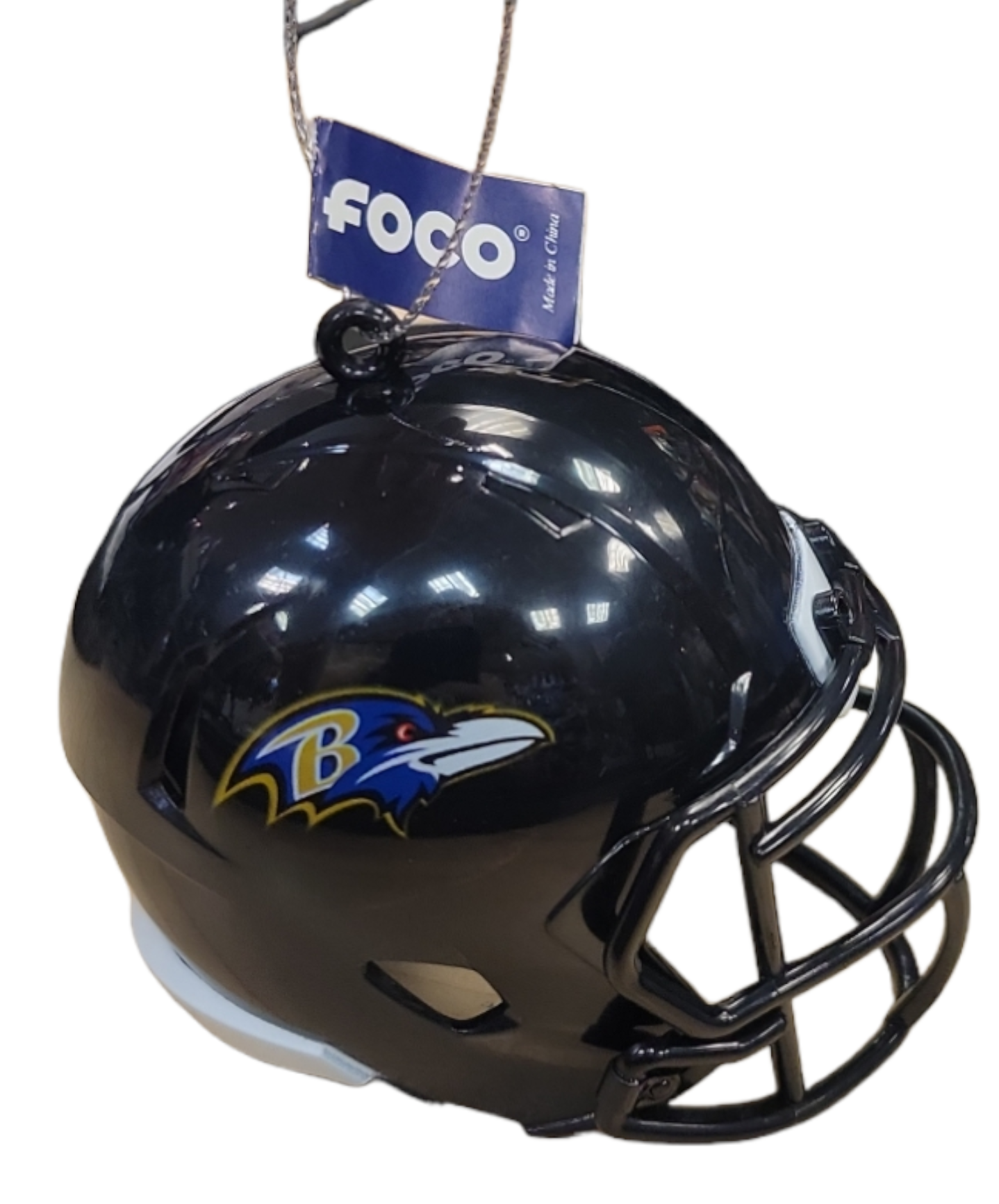 NFL Ornament Abs Helmet Ravens