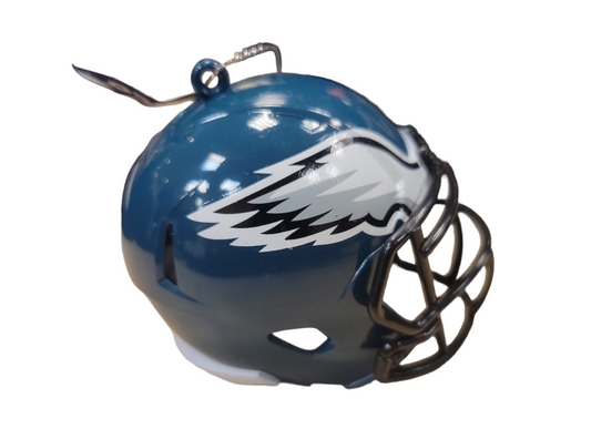 NFL Ornament Abs Helmet Eagles