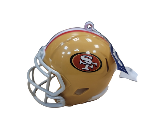 NFL Ornament Abs Helmet 49ers