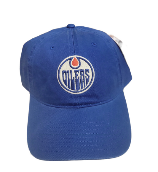 NHL Hat Blue Line Oilers