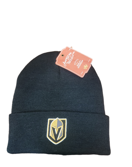 NHL Knit Hat Replica Cuff Golden Knights