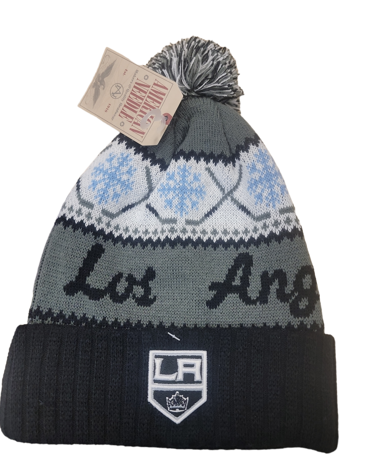 NHL Knit Hat Peak Kings