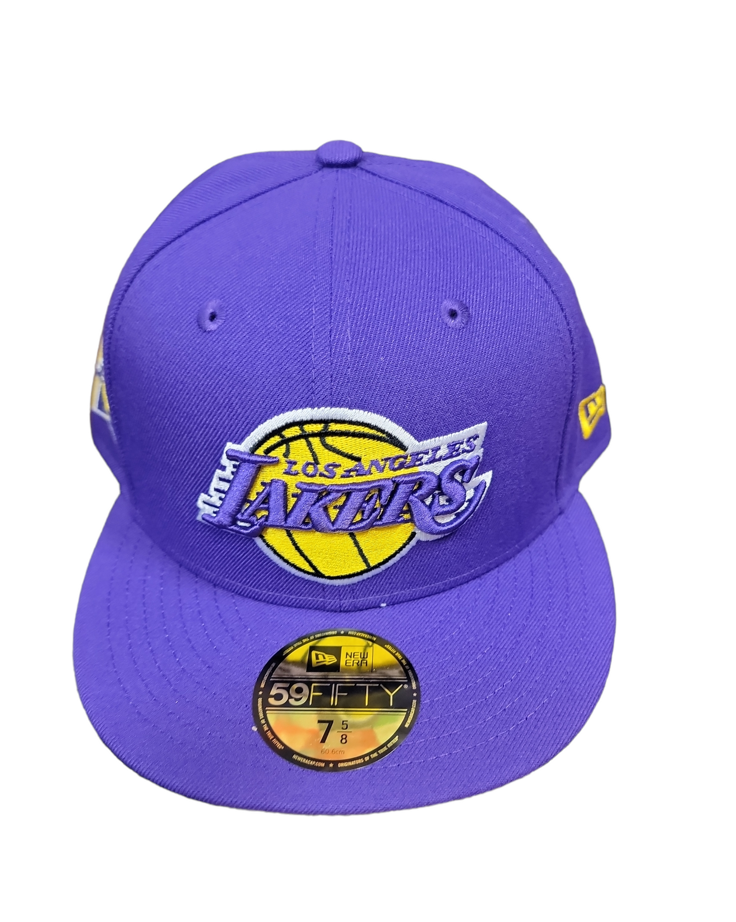 NBA Hat 5950 Banner Side D3 Lakers