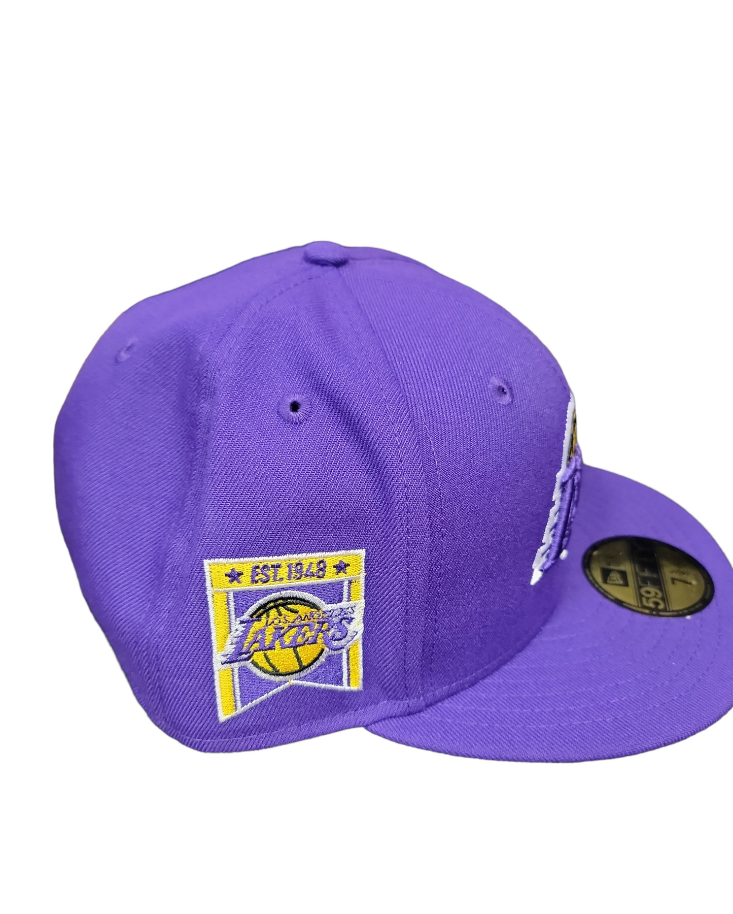 NBA Hat 5950 Banner Side D3 Lakers