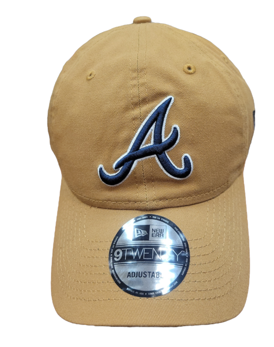 MLB Hat 920 Core Classic Beige Braves – GameOn!Ottawa