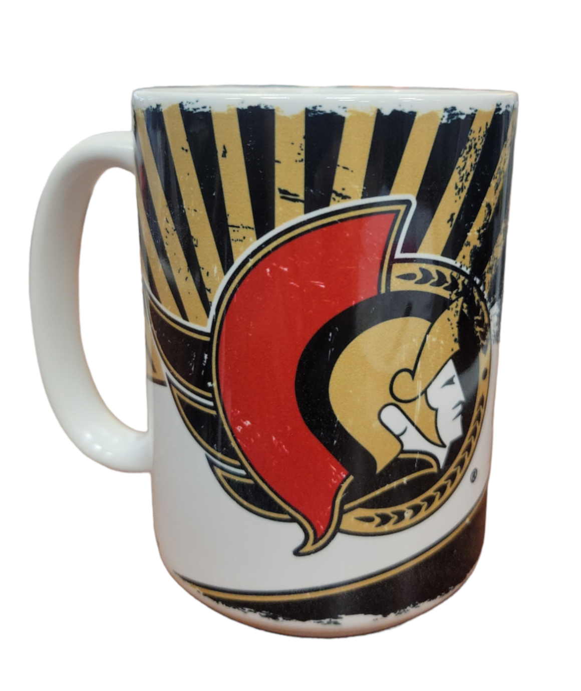 NHL Coffee Mug 15oz Sublimated Senators