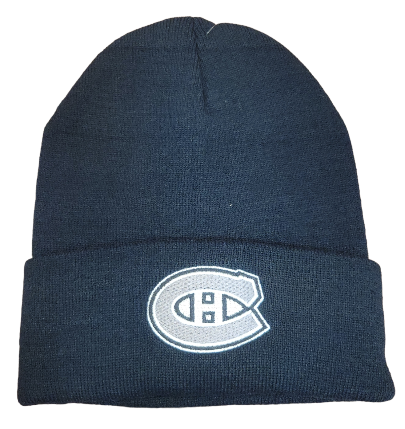 NHL Knit Hat Platinum Cuff Canadiens