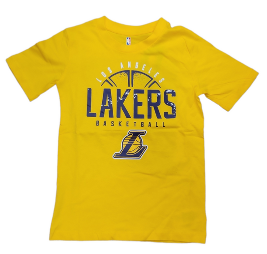 NBA Youth T-Shirt Street Ball Lakers