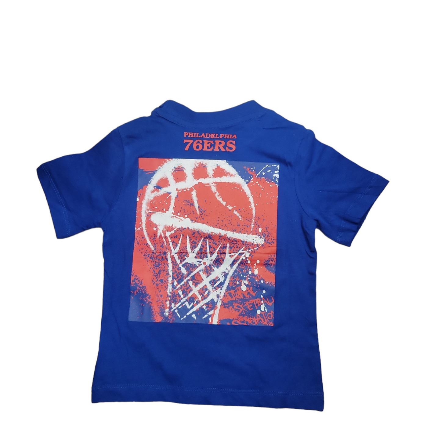 NBA Youth T-Shirt Street Ball 76ers