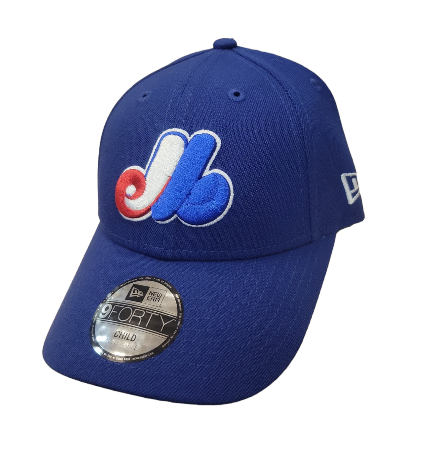 MLB Kids Hat 940 The League Expos (Dark Royal)