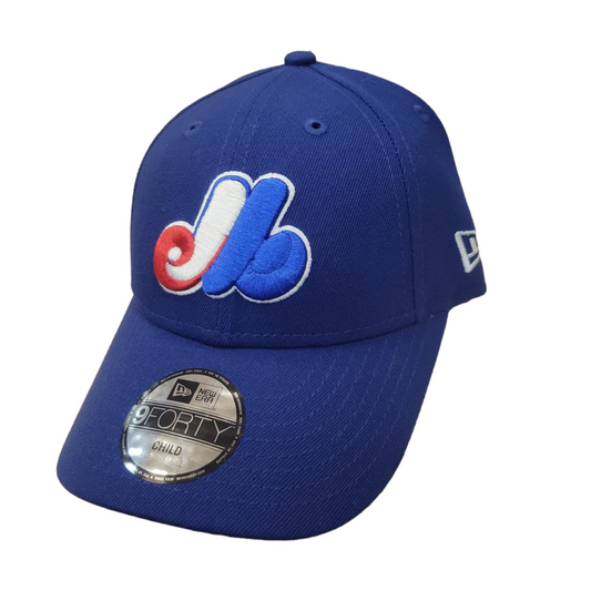 New Era Brooklyn Dodgers Cooperstown Collection Core Classic Replica  9TWENTY Adjustable Hat Royal