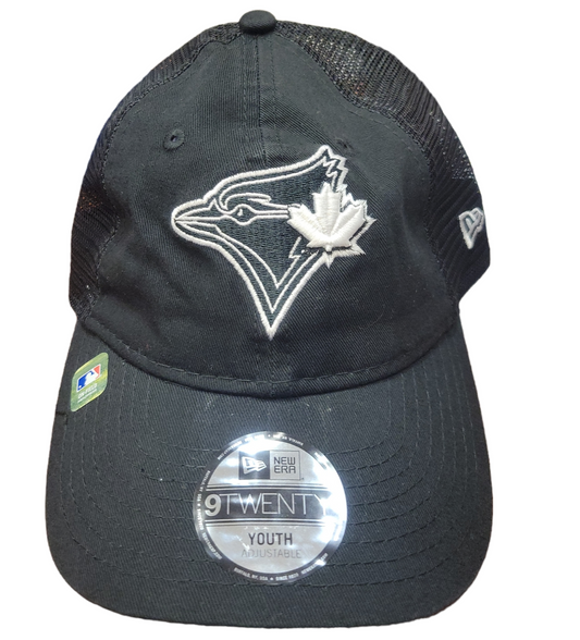 MLB Youth Hat 920 Trucker Black Blue Jays