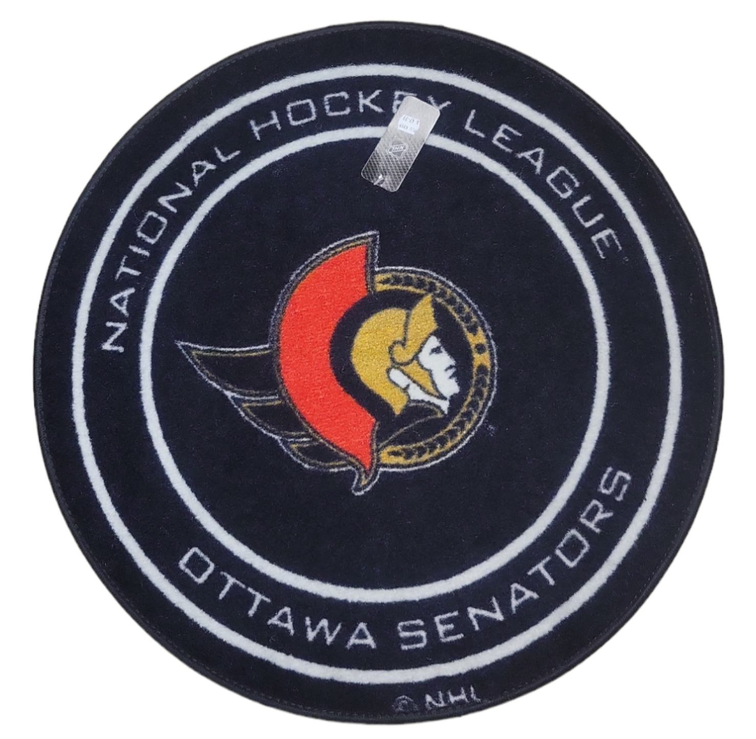 NHL Fan Mat Puck Senators