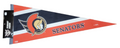 NHL Felt Pennant Senators