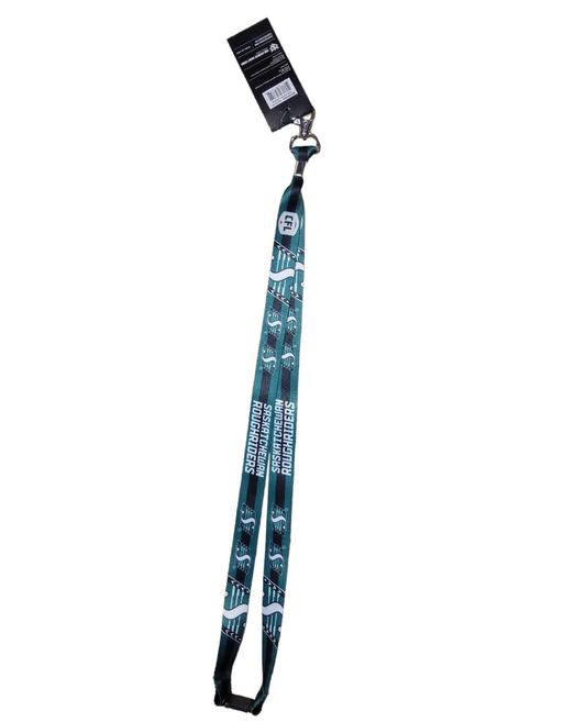 CFL Lanyard Sublimated Roughriders