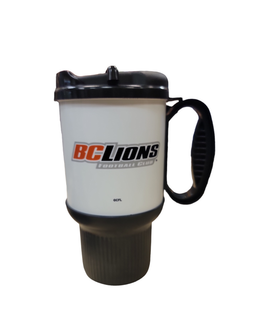 CFL Travel Mug Thermo Gripper Lions