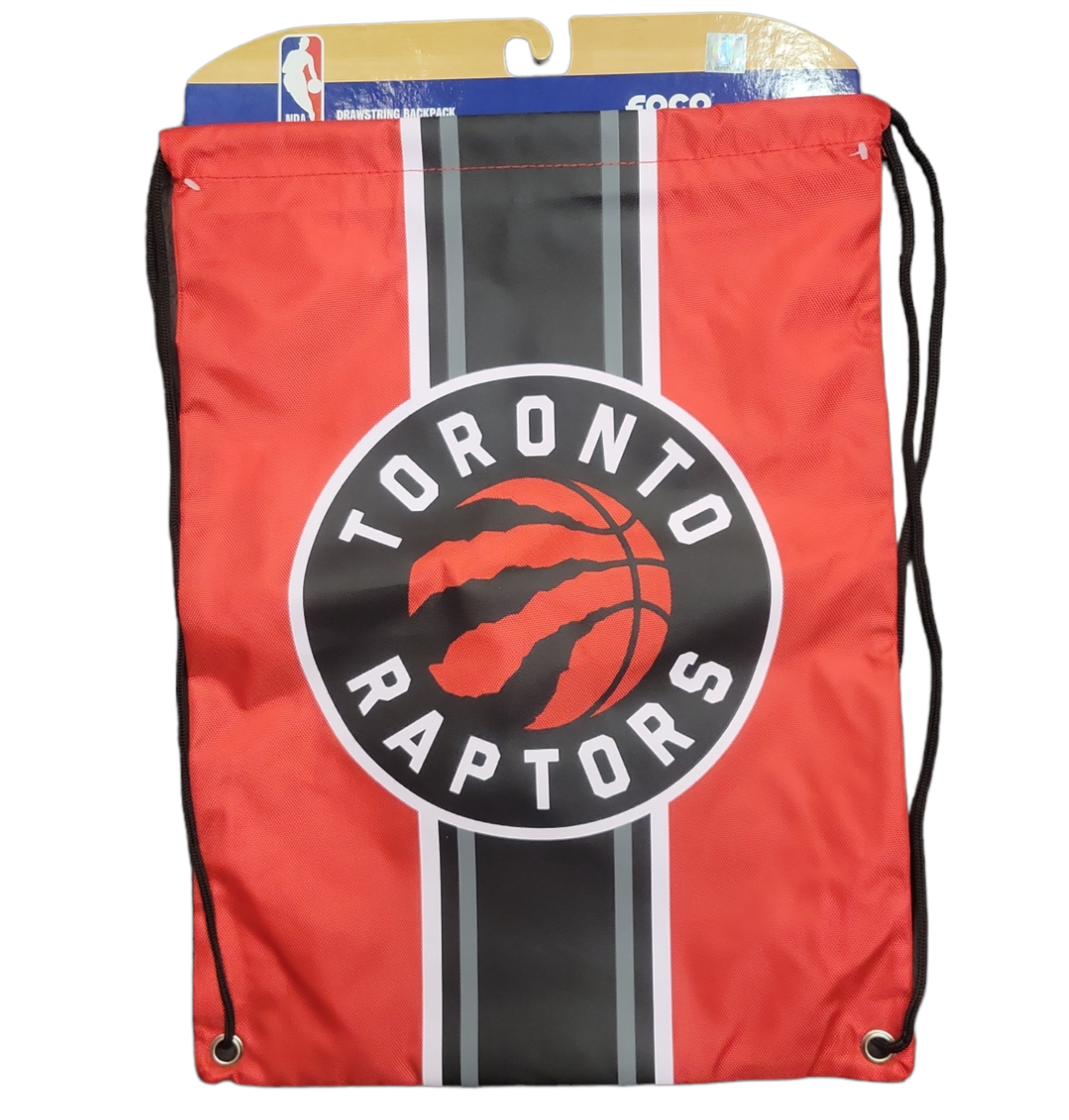 NBA Bag Drawstring Big Logo Raptors