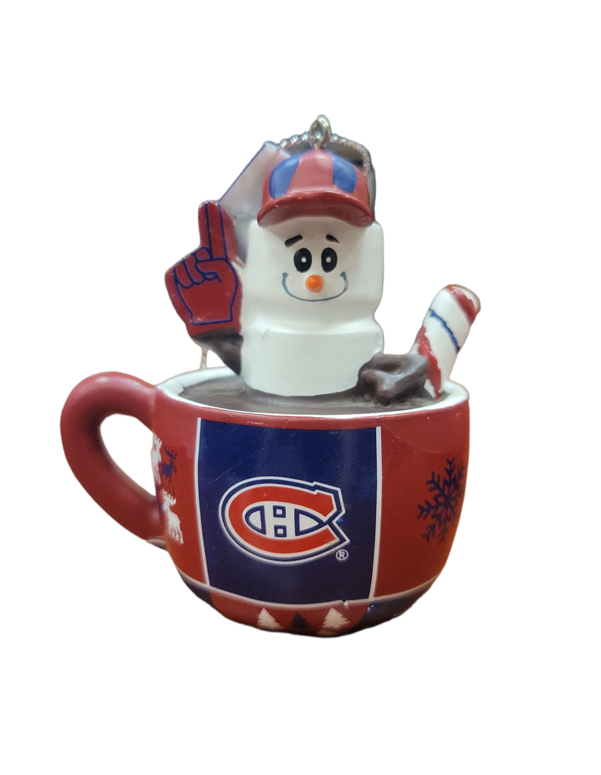 NHL Ornament Smores Mug Canadiens