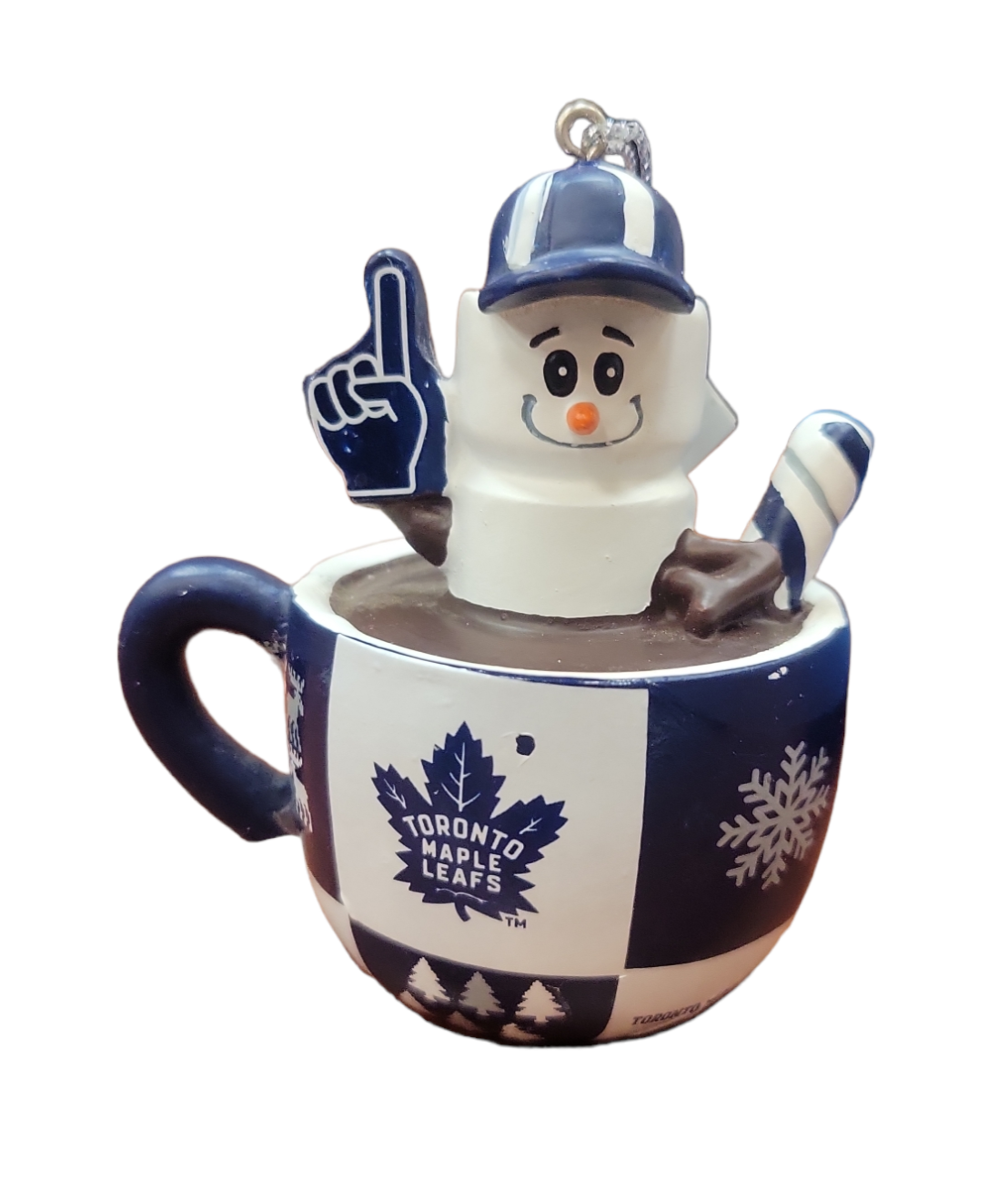 NHL Ornament Smores Mug Maple Leafs