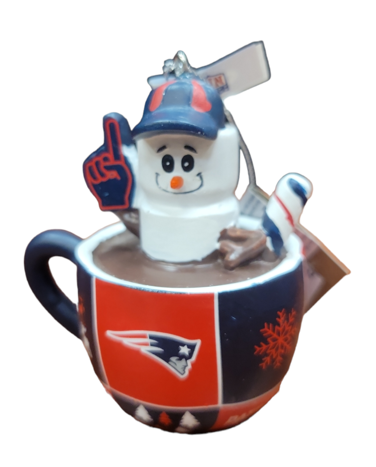 NFL Ornament Smores Mug Patriots