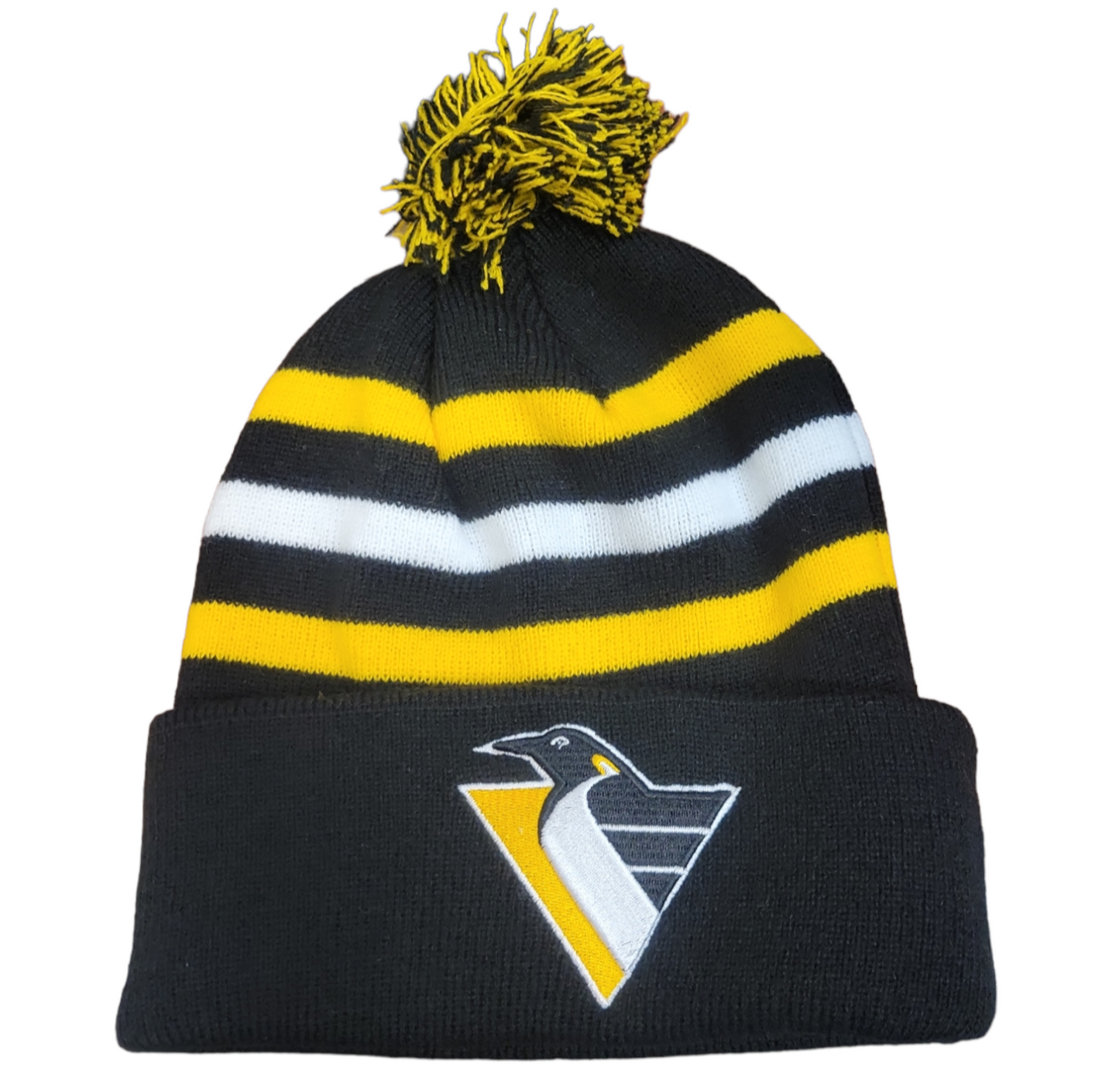 NHL Youth Knit Hat Special Edition Reverse Retro 2.0 Penguins