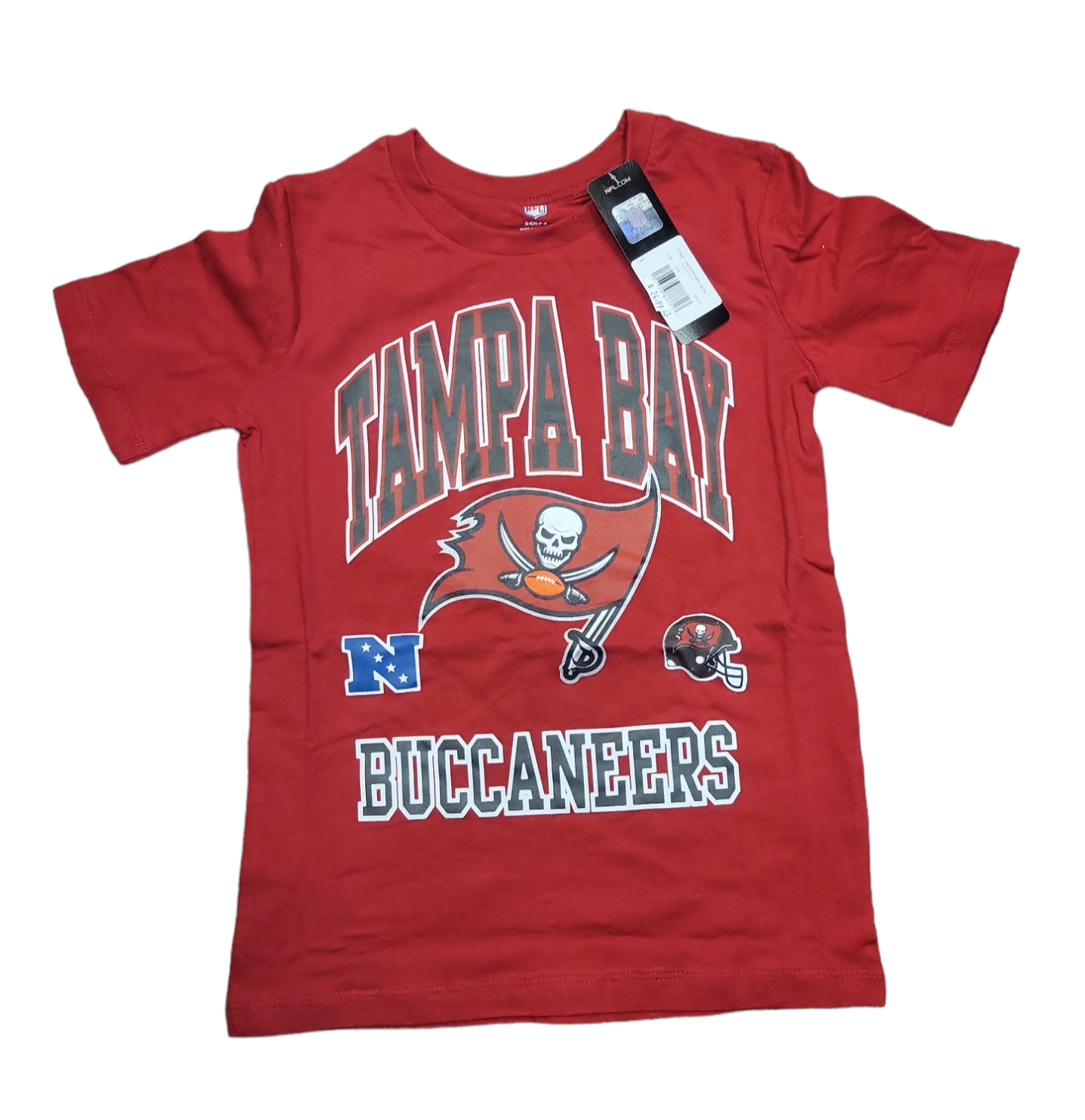 NFL Youth T-Shirt Official Business Buccaneers