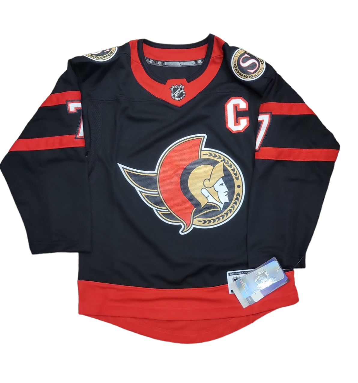 NHL Youth Player Premier Jersey Home Brady Tkachuk Senators