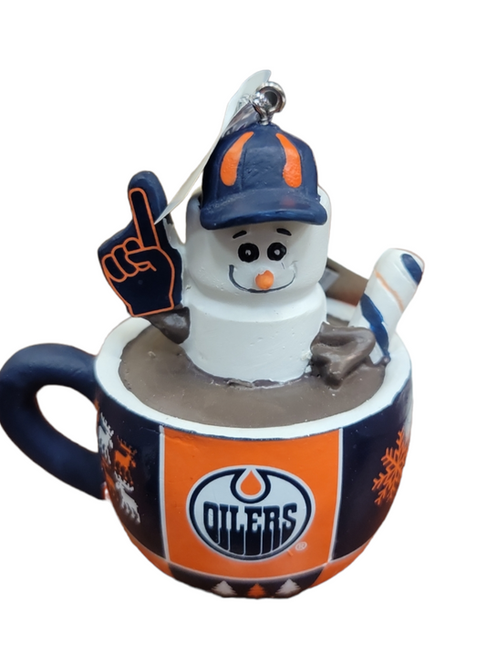 NHL Ornament Smores Mug Oilers
