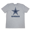 NFL T-Shirt Tonal Logo Cowboys