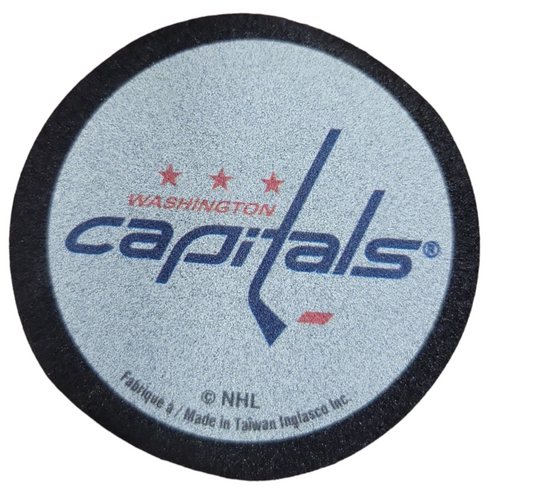 NHL Foam Puck Capitals
