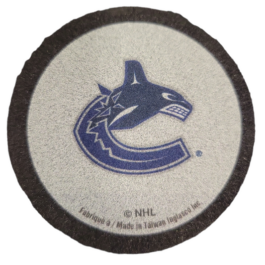 NHL Foam Puck Canucks