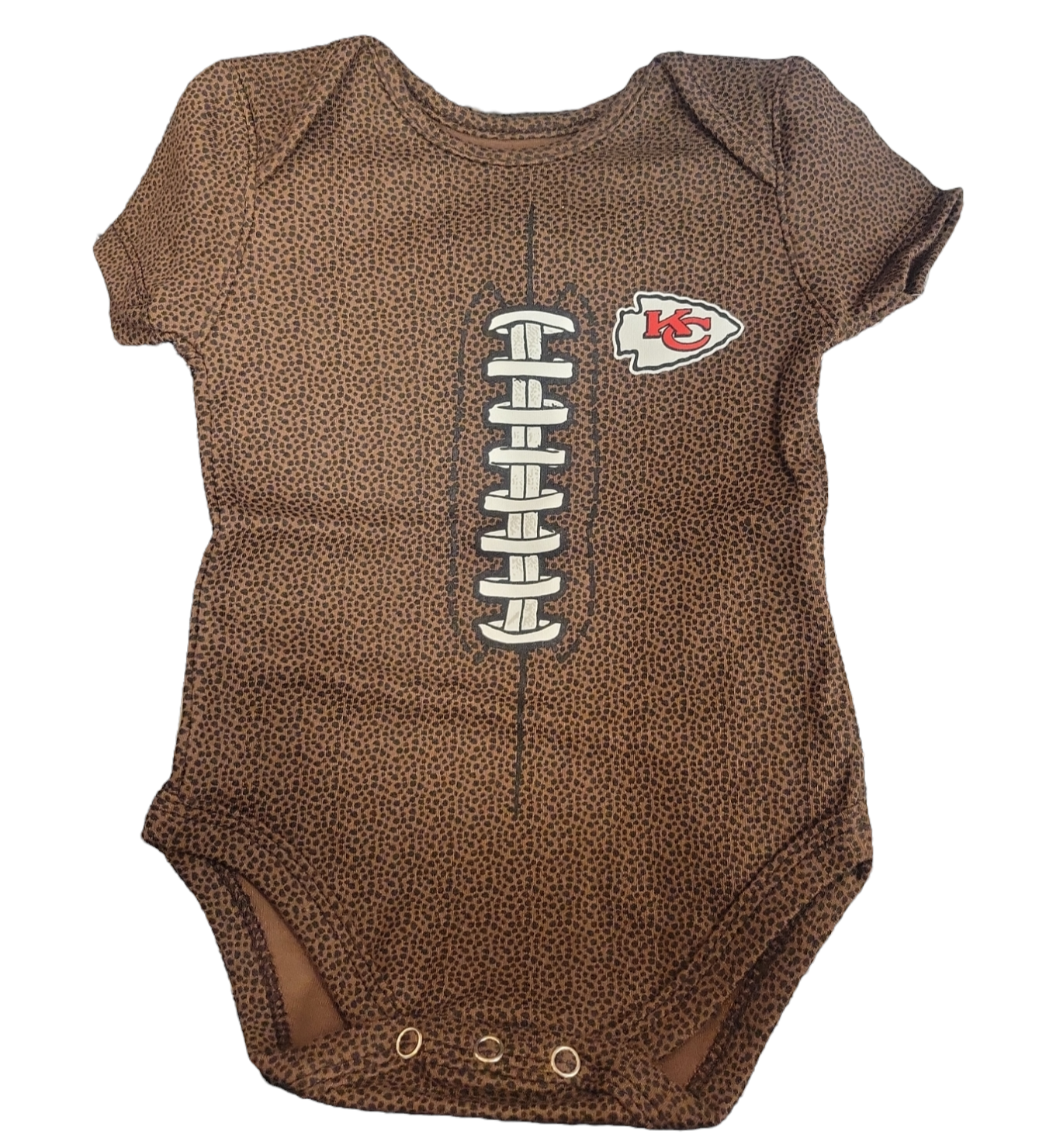 NFL Infant Onesie Football Chiefs