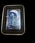 Star Lighter Wolf on Rocks
