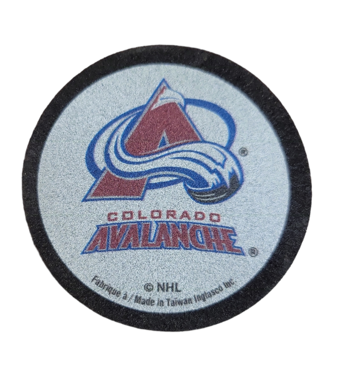 NHL Foam Puck Avalanche