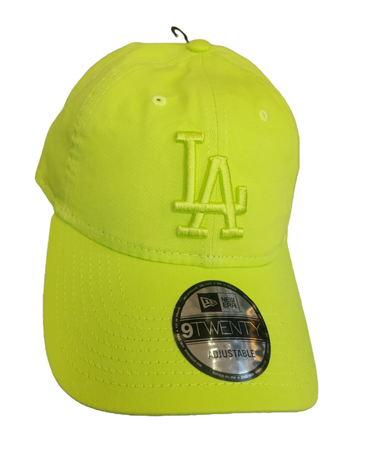 MLB Hat 920 Color Pack Dodgers (Lime Green)