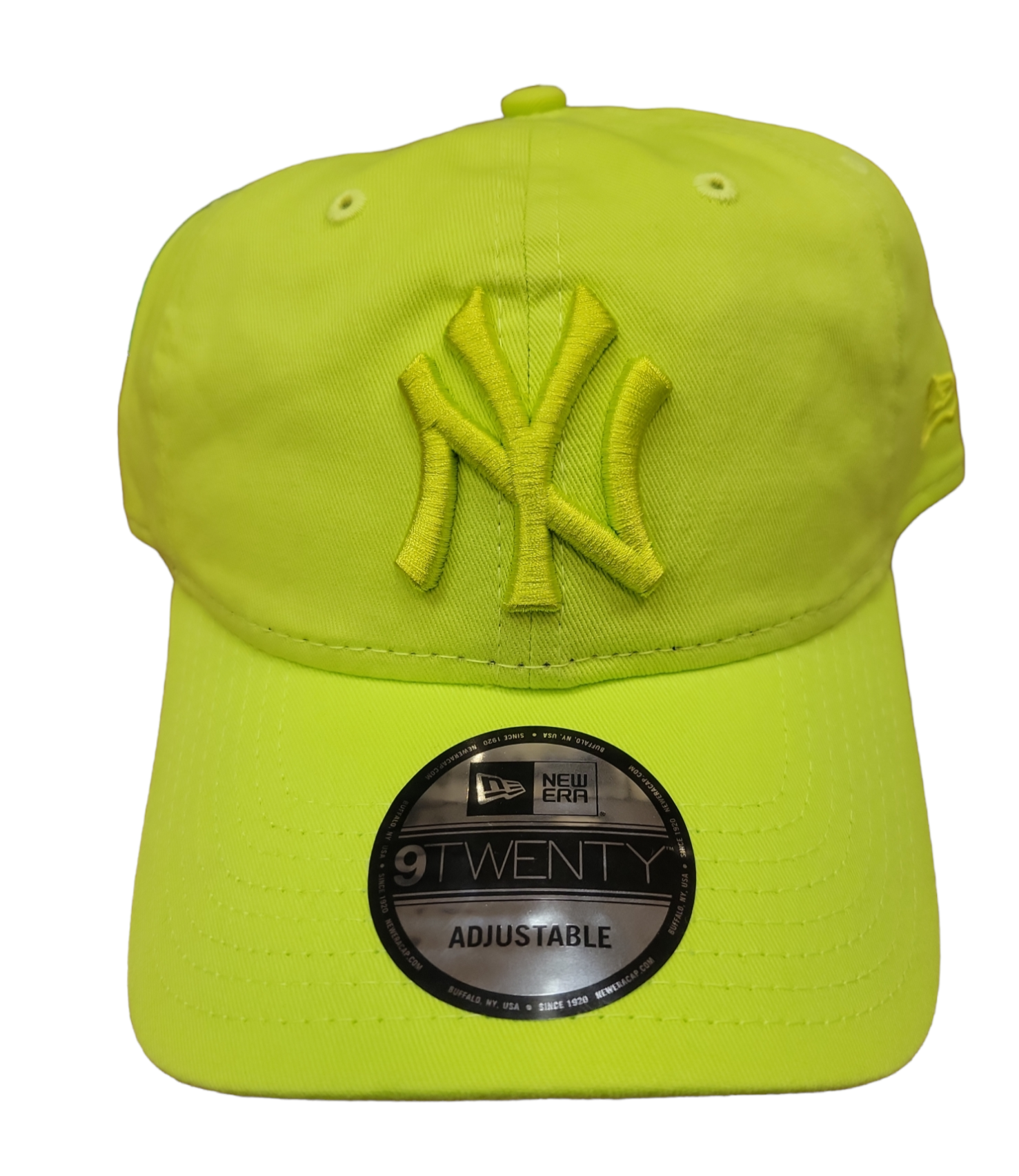 Neon hotsell yankees hat