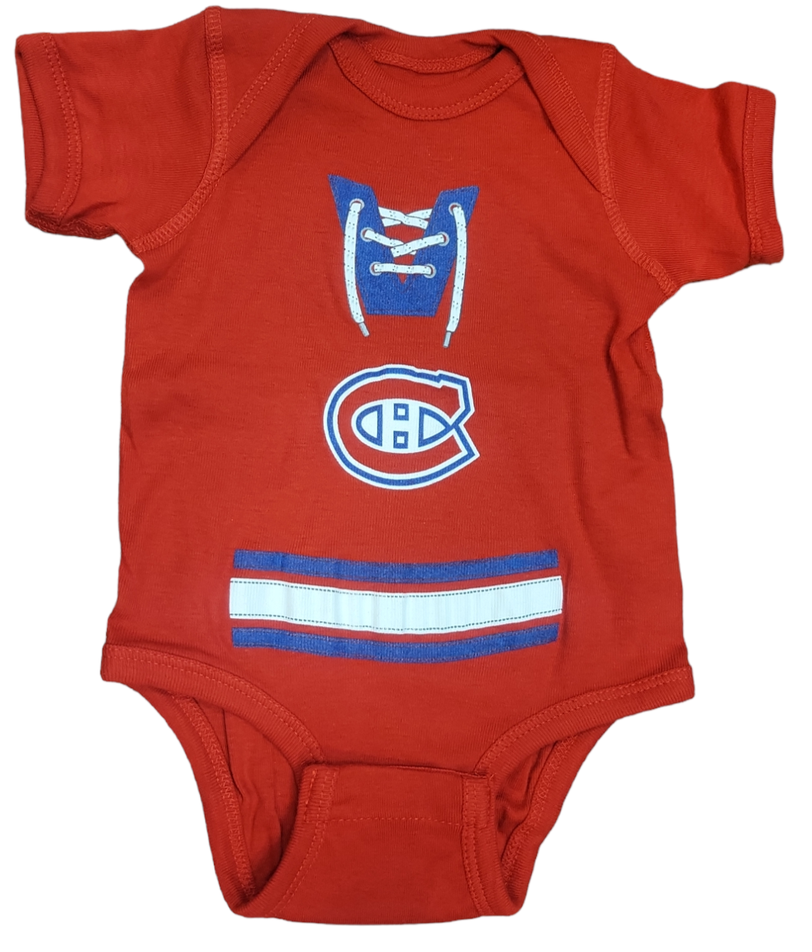 NHL Infant Onesie Mock Jersey Canadiens