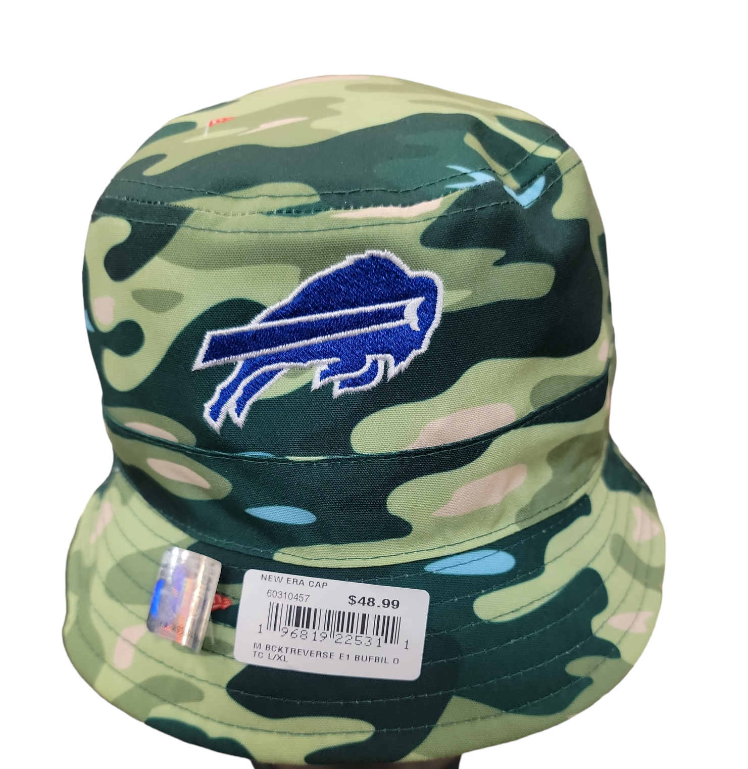 Bills camo 2024 bucket hat