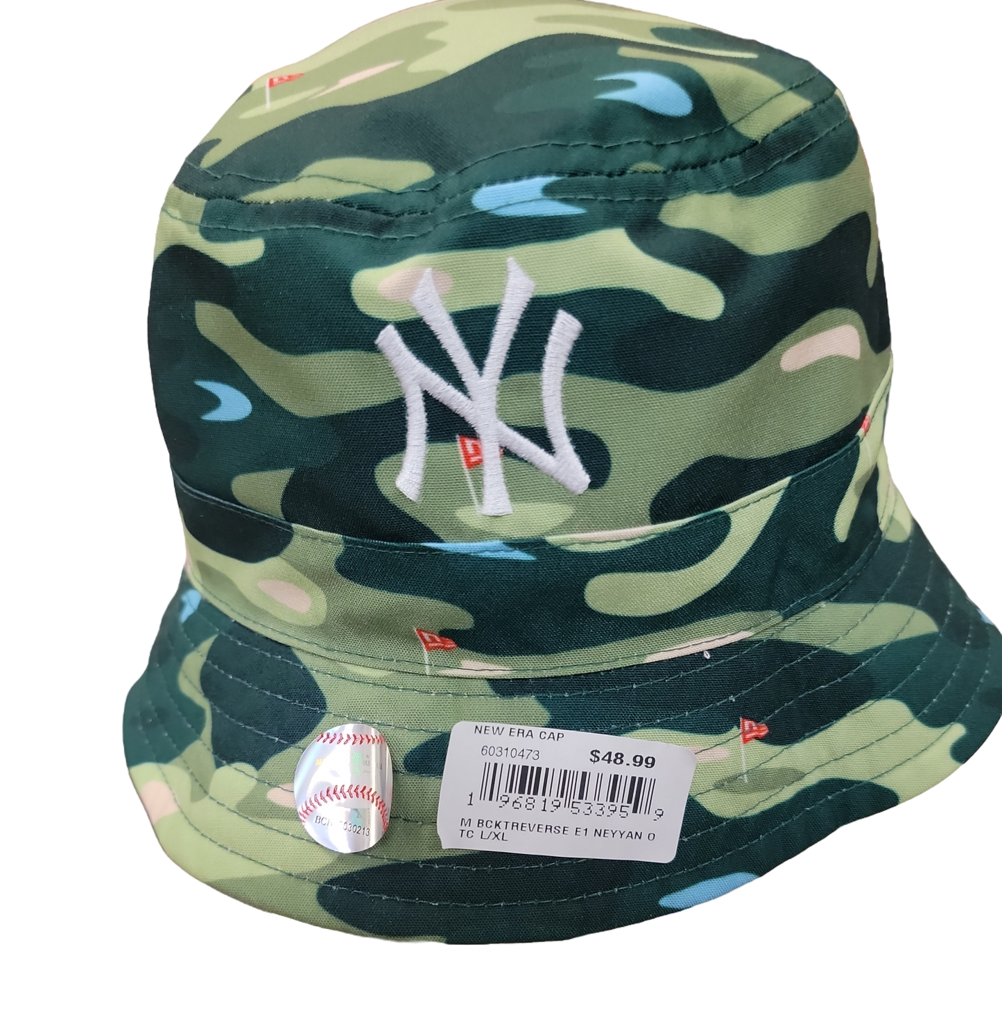 MLB Bucket Hat Reverse E1 Yankees