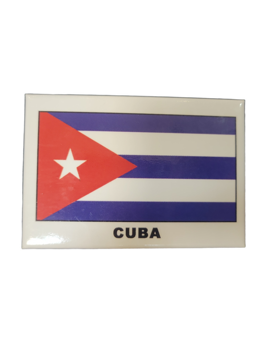 Country Magnet Flag Cuba