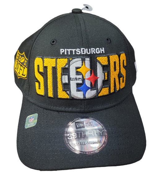 NFL Hat 3930 Draft 2023 Colorwave Steelers