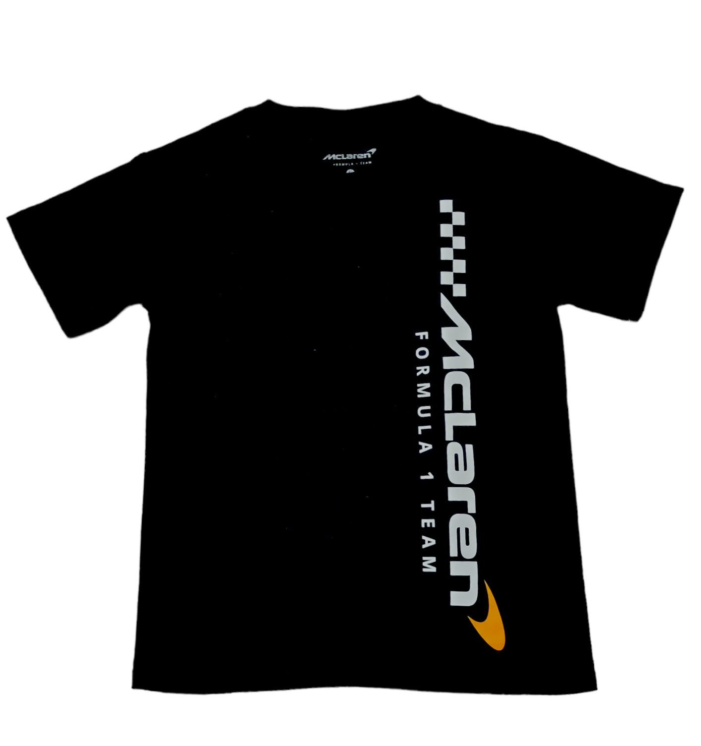 McLaren Formula 1 Team Youth T-Shirt Checkered Flag McLaren Auto Racing