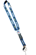 NFL Lanyard Woven Chargers