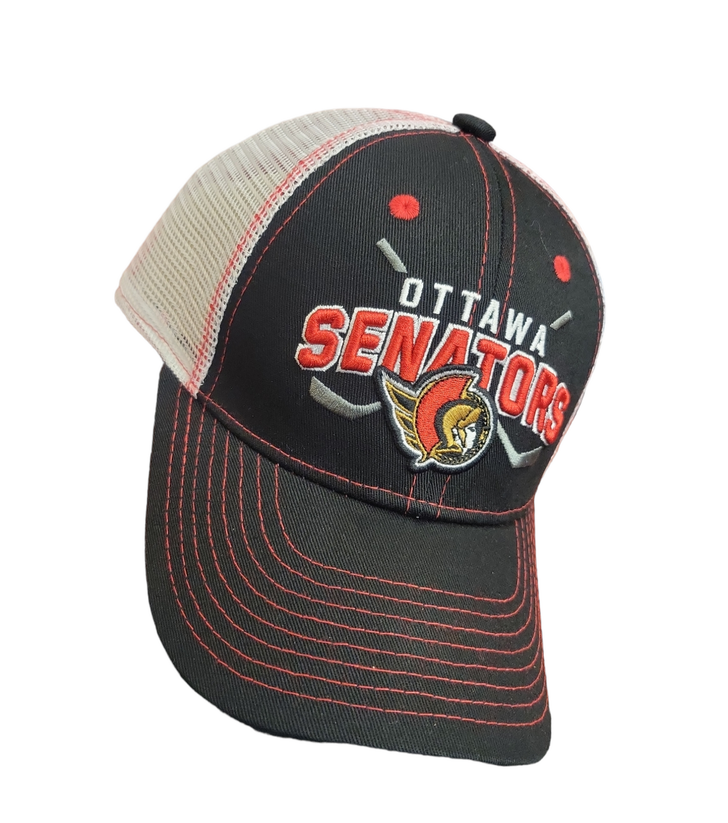 NHL Youth Hat Mesh Lockup Senators